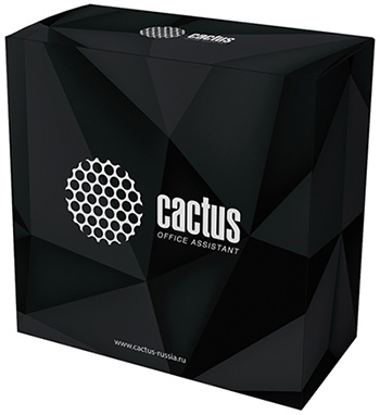 Пластик для 3D печати от CACTUS