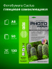 Фотобумага Cactus CS-GSA613050 A6/130г/м2/50л. глянцевое самоклей. для струйной печати 