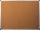 Доска пробковая Cactus  CS-CBD-90X120  пробковая коричневый 90x120см алюминиевая рама пробка/алюминий