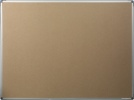 Доска пробковая Cactus  CS-CBD-90X120  пробковая коричневый 90x120см алюминиевая рама пробка/алюминий