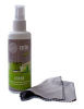 Чистящий набор (салфетки + спрей) Cactus  CS-S3001E  для экранов и оптики 1шт 18x18см 100мл