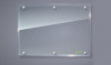 Доска стеклянная Cactus CS-GBD-90x120-TR стеклянная прозрачный 90x120см стекло 