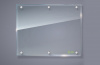 Доска стеклянная Cactus CS-GBD-120x150-TR стеклянная прозрачный 120x150см стекло 