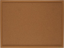 Доска пробковая Cactus  CS-CWBD-45X60  пробковая коричневый 45x60см деревянная рама пробка