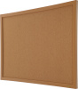 Доска пробковая Cactus  CS-CWBD-45X60  пробковая коричневый 45x60см деревянная рама пробка