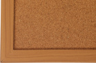 Доска пробковая Cactus  CS-CWBD-45X60  пробковая коричневый 45x60см деревянная рама пробка
