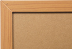 Доска пробковая Cactus  CS-CWBD-30x45  пробковая коричневый 30x45см деревянная рама пробка