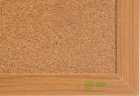 Доска пробковая Cactus  CS-CWBD-30x45  пробковая коричневый 30x45см деревянная рама пробка