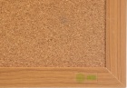 Доска пробковая Cactus  CS-CWBD-30x45  пробковая коричневый 30x45см деревянная рама пробка
