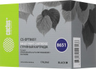 Картридж струйный Cactus  CS-EPT8651  T8651 черный пигментный (8000стр.) для Epson WF5190/5690 с чипом