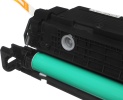 Картридж лазерный Cactus  CS-CE400A  CE400A черный (5500стр.) для HP CLJ M551 с чипом