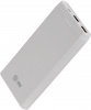 Мобильный аккумулятор Cactus CS-PBFSMT-10000 10000mAh 2.1A белый 