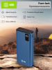 Мобильный аккумулятор Cactus CS-PBFSYT-20000 20000mAh 2.1A 2xUSB-A/USB-C синий 