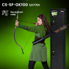 Сейф оружейный Cactus CS-SF-GK100 взломостойкий 1000x213x153мм ключевой 