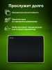 Коврик для мыши Cactus Black 250x200x3мм (CS-MP-D01S)