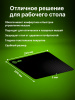 Коврик для мыши Cactus Black Mesh черный 250x200x3мм (CS-MP-D02S)