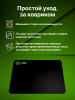 Коврик для мыши Cactus Black Mesh черный 250x200x3мм (CS-MP-D02S)