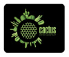 Коврик для мыши Cactus Logo Cactus Мини 250x200x3мм (CS-MP-D03S)