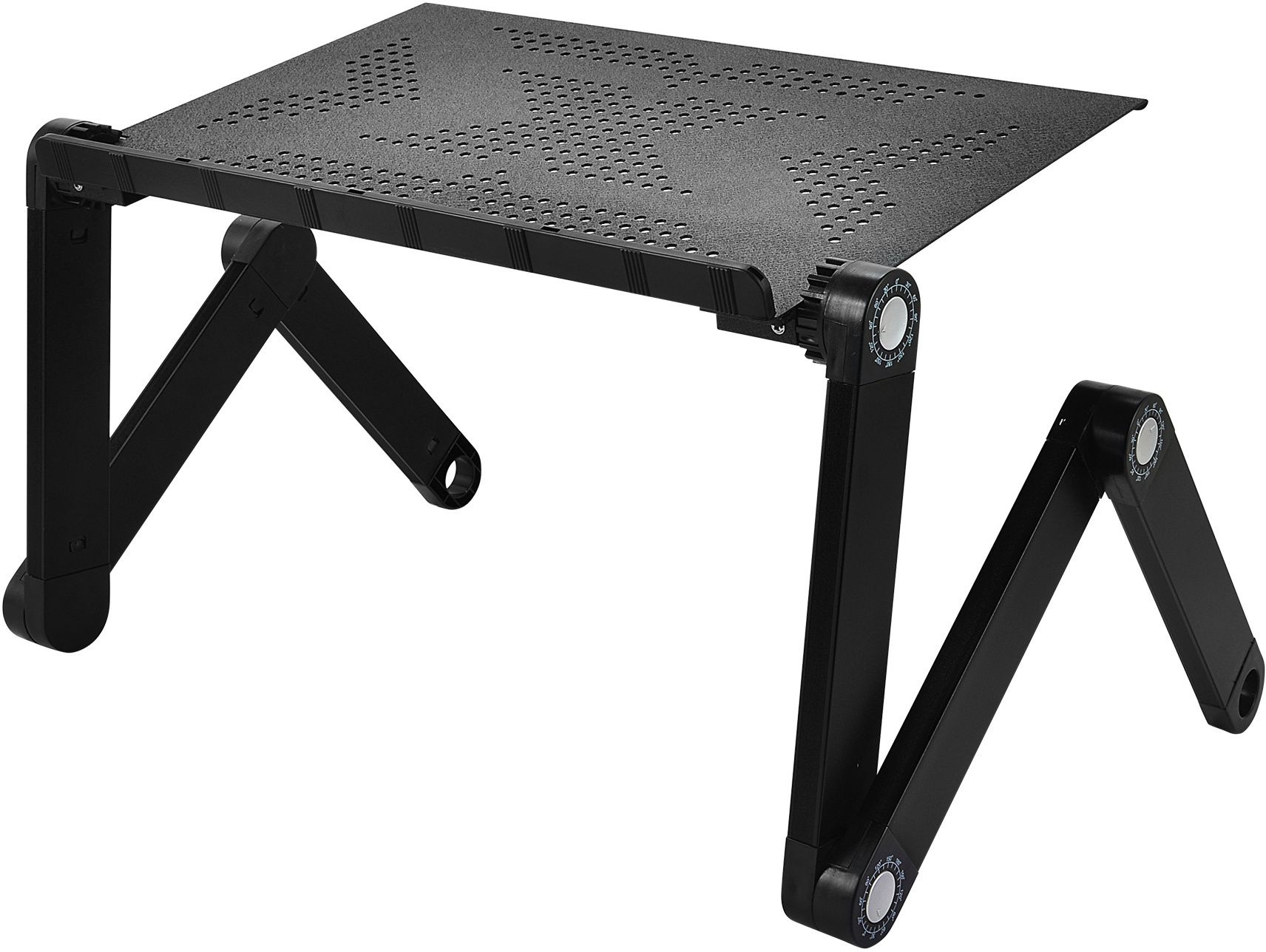 Стол для ноутбука Cactus CS-LS-X3 черный 27x42см 