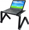Стол для ноутбука Cactus CS-LS-X3 черный 27x42см 