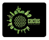 Коврик для мыши Cactus CS-MP-D03SMAK Мини черный 