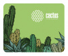 Коврик для мыши Cactus CS-MP-C02SMAK Мини зеленый 