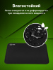 Коврик для мыши Cactus Black 300x250x3мм (CS-MP-D01M)