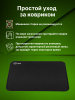 Коврик для мыши Cactus Black 300x250x3мм (CS-MP-D01M)
