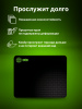 Коврик для мыши Cactus Black Mesh черный 300x250x3мм (CS-MP-D02M)