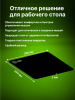 Коврик для мыши Cactus Black черный 300x250x2мм (CS-MP-P01M)