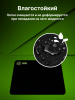Коврик для мыши Cactus Black черный 300x250x2мм (CS-MP-P01M)