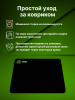 Коврик для мыши Cactus Black черный 300x250x2мм (CS-MP-P01M)