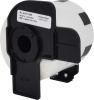 Картридж ленточный Cactus CS-DK11209 DK-11209 черный на белом для Brother P-touch QL-500, QL-550, QL-700, QL-800
