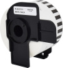 Картридж ленточный Cactus CS-DK22223 DK-22223 черный на белом 50x30.48 для Brother P-touch QL-500, QL-550, QL-700, QL-800
