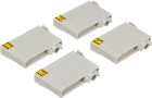 Картридж струйный Cactus  CS-EPT1295  T1295 черный/голубой/желтый/пурпурный набор (45мл) для Epson Stylus Office B42/BX305/BX305F/BX320/BX525/BX625/SX420/SX425/SX525/SX620 с чипом