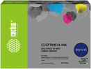 Чернила Cactus CS-EPT00S14-44A 103 многоцветный набор 4x70мл для Epson L1110 Ecotank/L3100/L3101/L3110/L3150/L3151