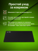 Коврик для мыши Cactus Black 900x400x3мм (CS-MP-PRO01XXL)