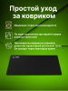 Коврик для мыши Cactus Black черный 900x400x2мм (CS-MP-PRO02ХXL)