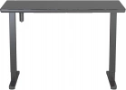 Стол для компьютера Cactus подъёмный столешница стекло черный каркас черный (CS-EGD-BBK) 