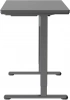 Стол для компьютера Cactus подъёмный столешница стекло черный каркас черный (CS-EGD-BBK) 