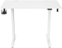 Стол для компьютера Cactus CS-ED-WWT электропривод столешница МДФ белый каркас белый 