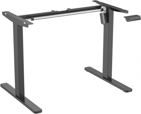 Подстолье Cactus CS-EDF-BK черный каркас черный 140x72x60см