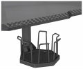 Стол для компьютера Cactus подъёмный столешница МДФ черный каркас черный (CS-EDL-GBK) 