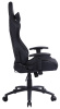 Кресло игровое Cactus CS-CHR-0099BL с RGB подсветкой черный экокожа с подголов. крестов. сталь 