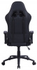 Кресло игровое Cactus CS-CHR-0099BL черный эко.кожа с подголов. крестов. сталь 