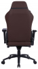 Кресло игровое Cactus CS-CHR-0112BR коричневый эко.кожа с подголов. крестов. сталь 