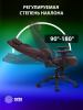 Кресло игровое Cactus CS-CHR-0112BR коричневый экокожа с подголов. крестов. сталь 