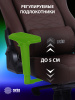 Кресло игровое Cactus CS-CHR-0112BR коричневый экокожа с подголов. крестов. сталь 
