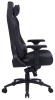 Кресло игровое Cactus CS-CHR-0112BL черный экокожа с подголов. крестов. сталь 