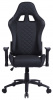 Кресло игровое Cactus CS-CHR-030BL черный эко.кожа с подголов. крестов. сталь 
